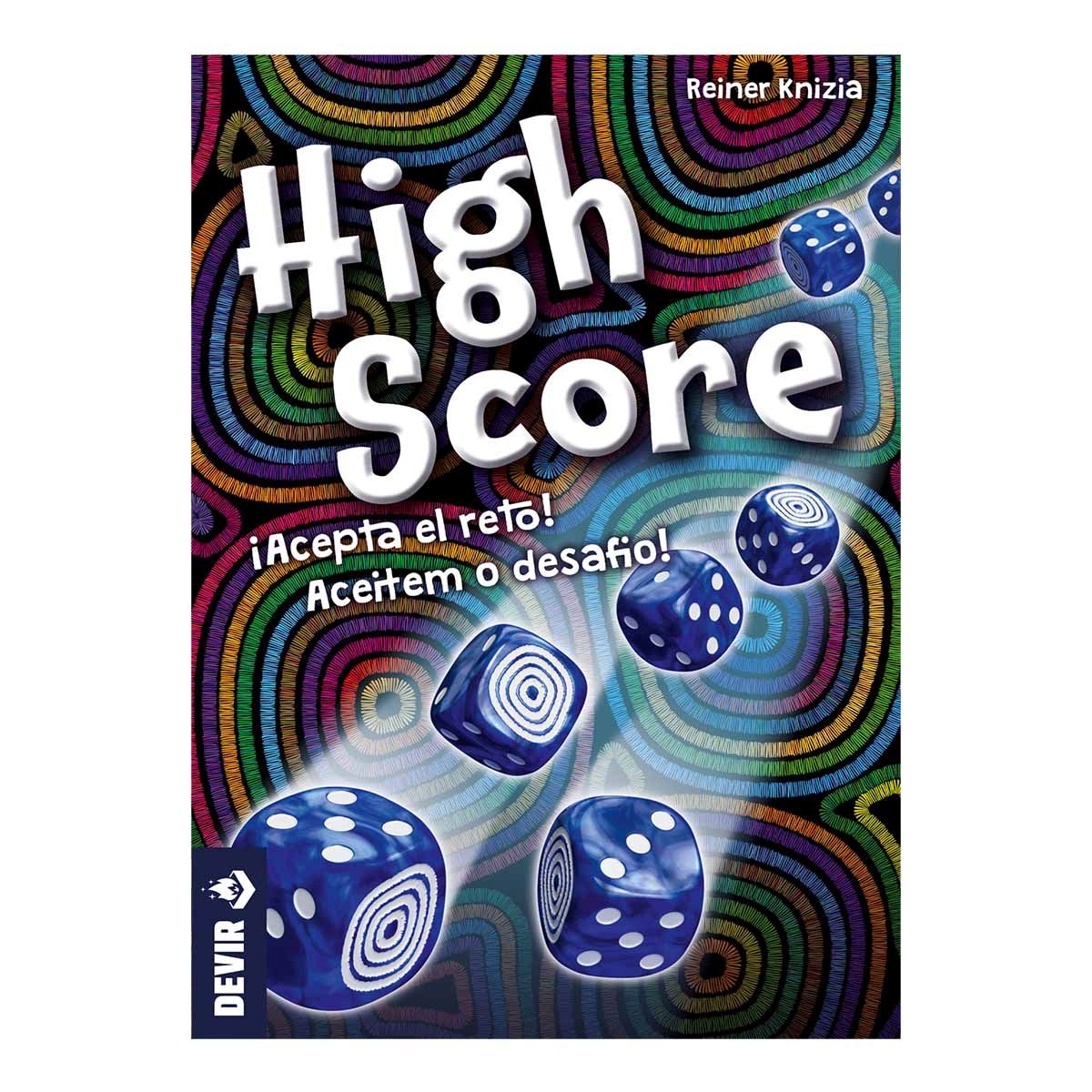 High Score Edição em Portugûes e Espanhol